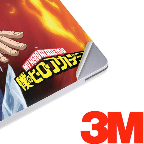 My Hero Academia Shoto Todoroki Season 4 Surface Laptop 2 Skin